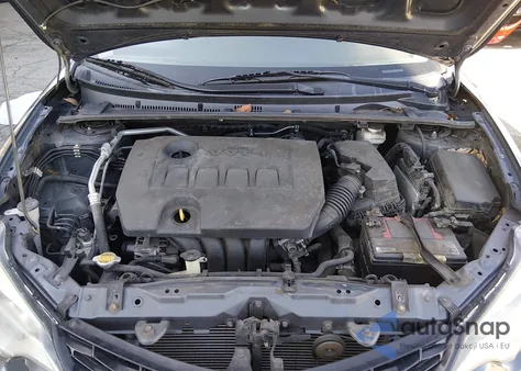 2014 Toyota Corolla S Plus из США, поврежденный, VIN 5YFBURHE6EP117984